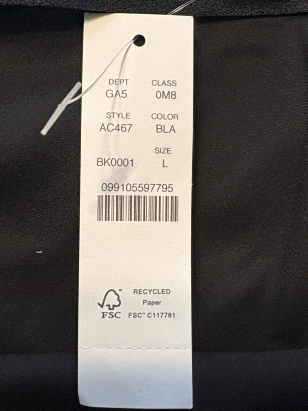 J. Crew crew size
